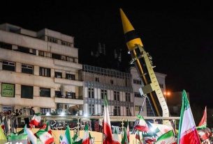 তেহরানসহ ইরানের বিভিন্ন শহরে ক্ষে'প'ণা'স্ত্র প্রদর্শন আইআরজিসির