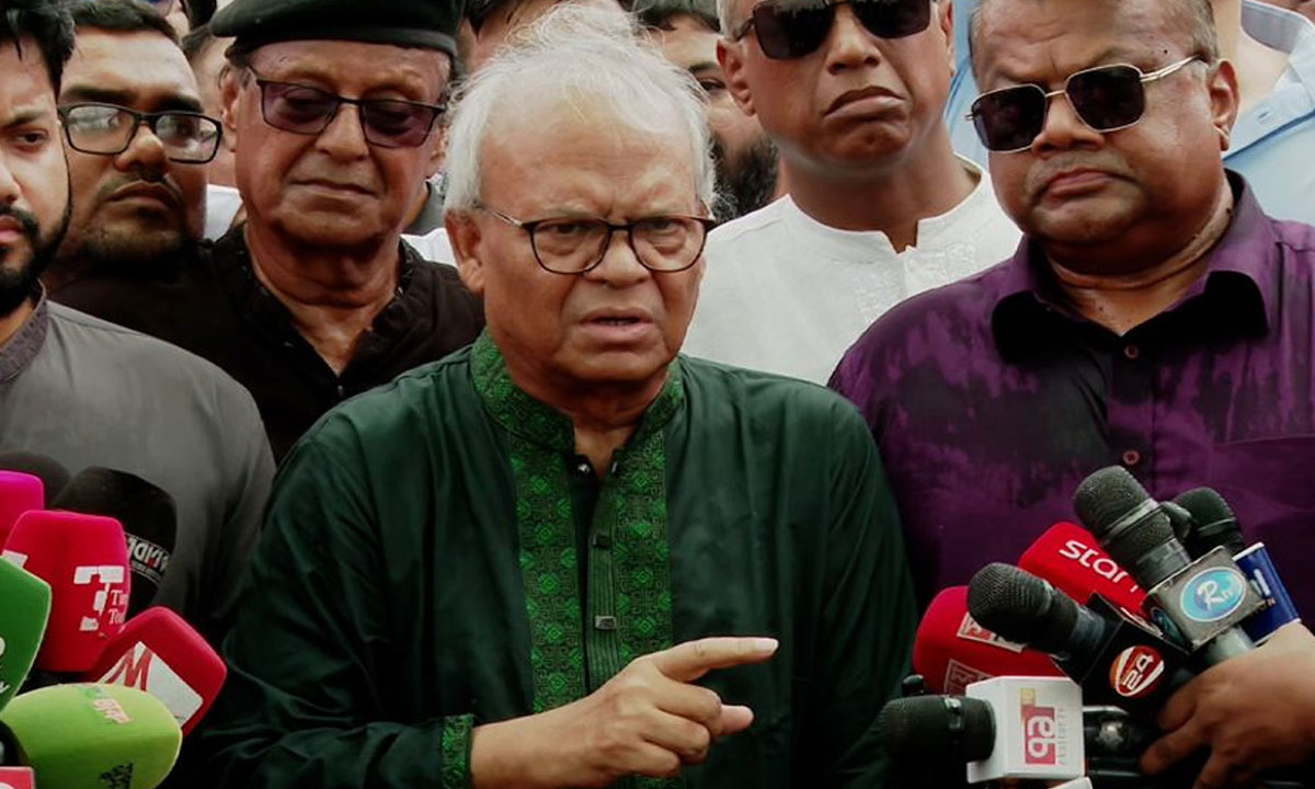 নবায়নযোগ্য জ্বালানির প্রতিশ্রুতি বাস্তবায়ন করবেন প্রধানমন্ত্রী: রিজভী