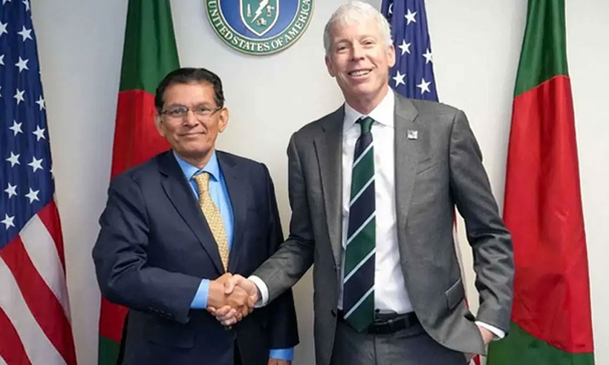 জ্বালানি সংকট মোকাবেলায় বাংলাদেশের পাশে থাকার আশ্বাস যুক্তরাষ্ট্রের