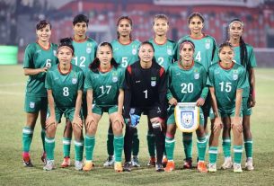 সাফ নারী চ্যাম্পিয়নশিপে ভারতের গ্রুপে বাংলাদেশ, শুরু ২৫ মে