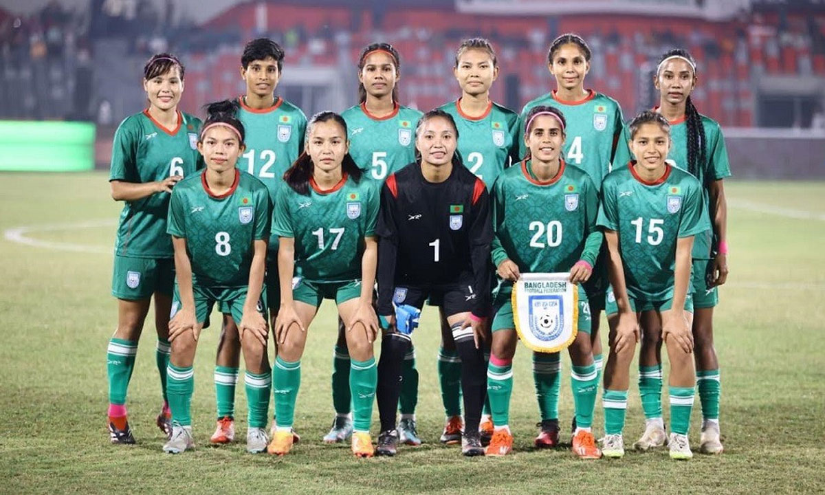 সাফ নারী চ্যাম্পিয়নশিপে ভারতের গ্রুপে বাংলাদেশ, শুরু ২৫ মে