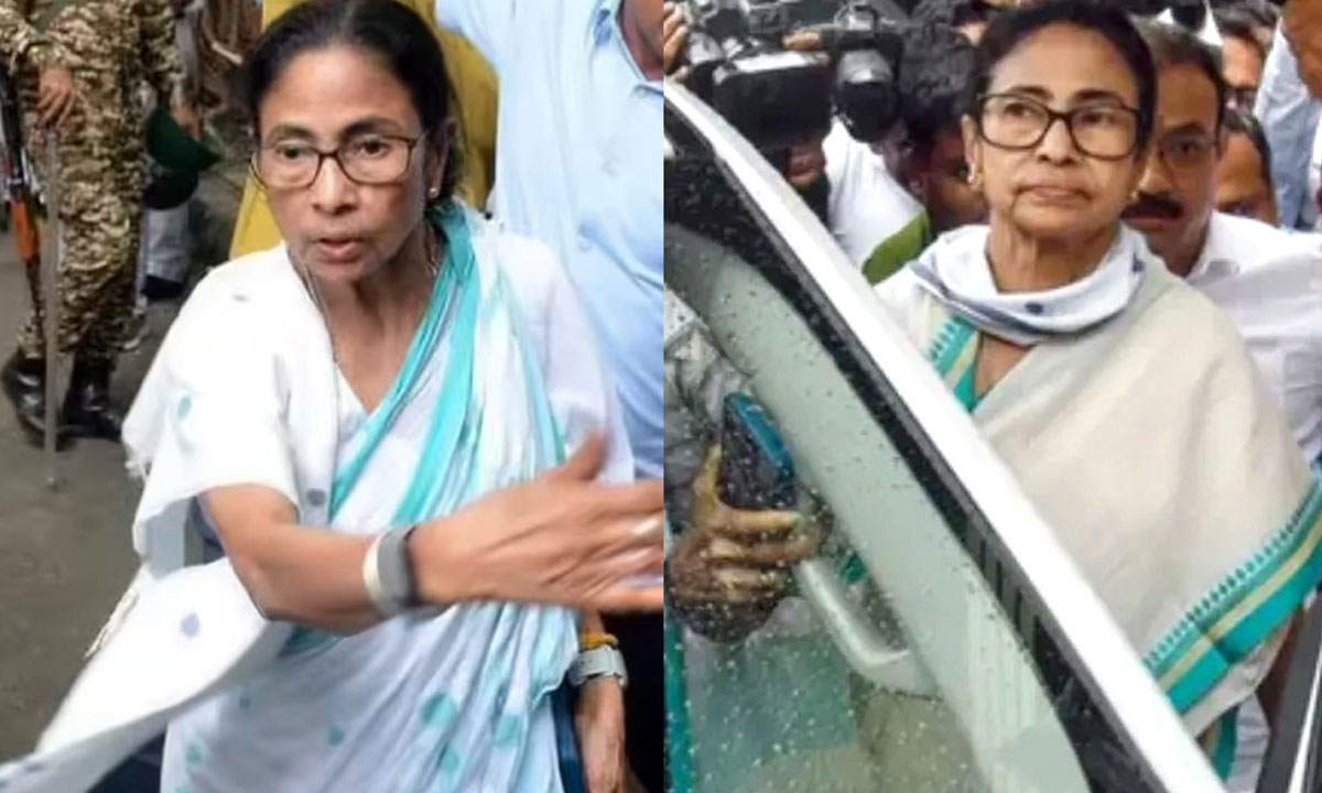 ভবানীপুরে মমতার হার, গণনাকেন্দ্রে হা'ম'লা'র অভিযোগ