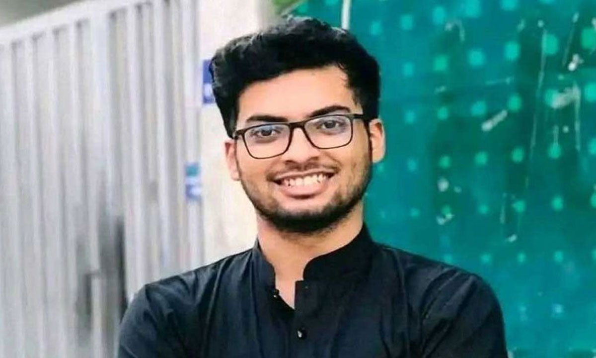দেশের পথে যুক্তরাষ্ট্রে নি'হ'ত শিক্ষার্থী জামিলের ম'র'দে'হ