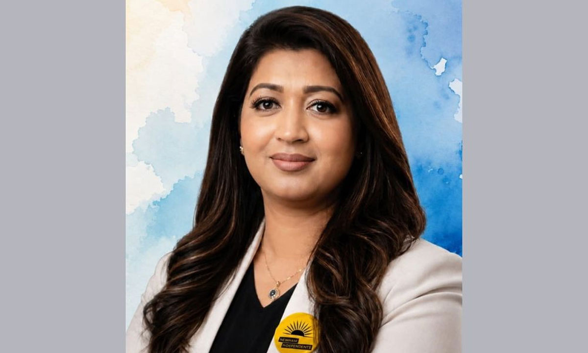 লন্ডনে কাউন্সিলর নির্বাচিত নেত্রকোনার মদনের শামীমা নাসরিন