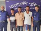 চুয়াডাঙ্গায় কিশোরীকে ধ'র্ষ'ণ ও ভিডিও ধারন, গ্রে'প্তা'র ৩