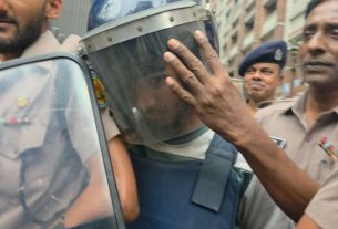 উত্তরায় বাবার সামনে থেকে স্কুলছাত্রী অ'প'হ'র'ণ : আ'সা'মি লামিন ১ দিনের রি'মা'ন্ডে