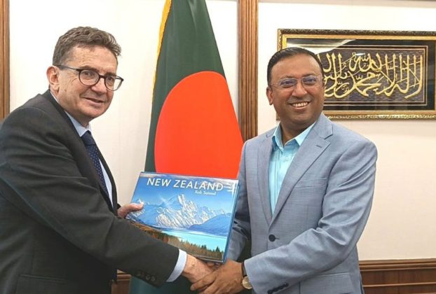 নিউজিল্যান্ডের হাইকমিশনারের সঙ্গে প্রধানমন্ত্রীর পররাষ্ট্র উপদেষ্টার সৌজন্য সাক্ষাৎ