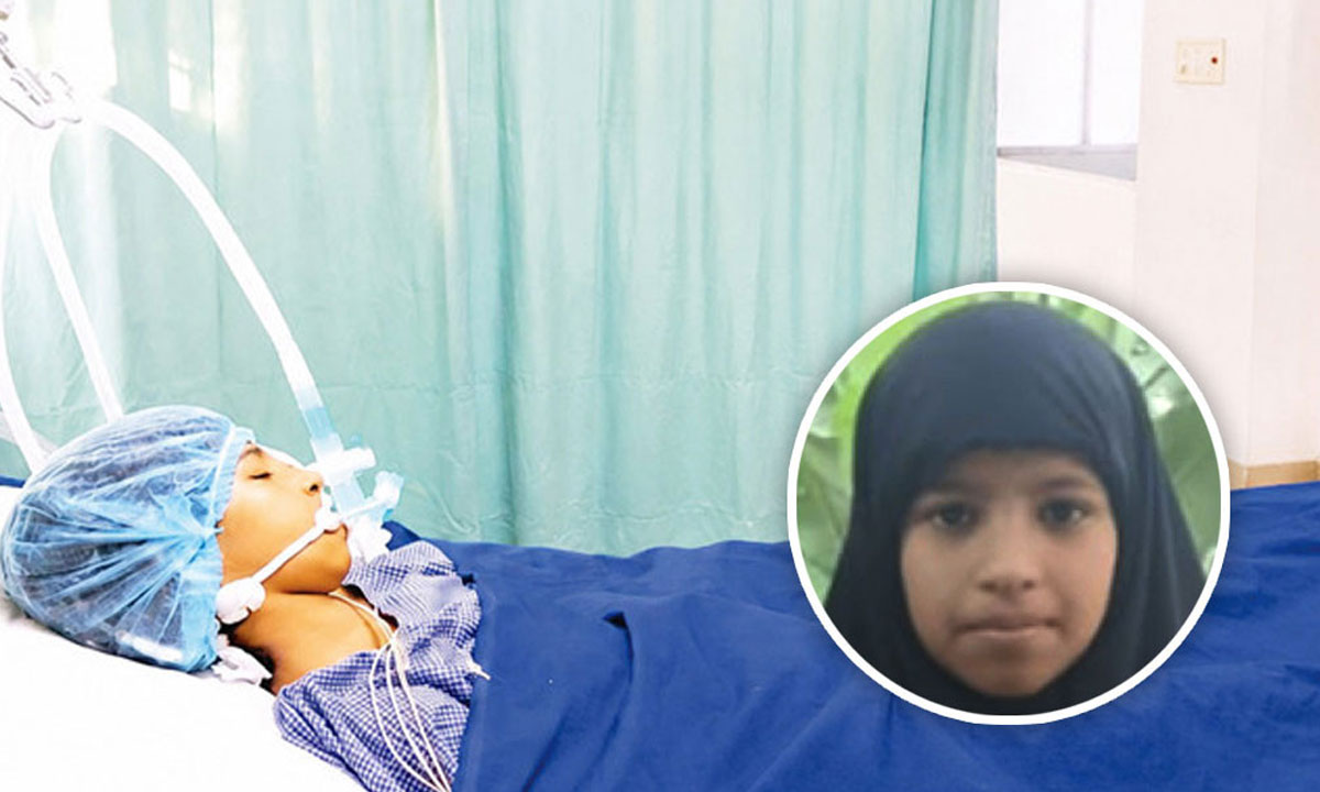 চট্টগ্রামে দুর্বৃত্তদের গুলিতে ১৩ বছরের শিশু রেশমির অবস্থা সংকটাপন্ন