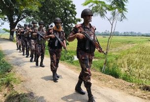 ভারত থেকে অনুপ্রবেশ ও মা'দ'ক চোরাচালান ঠেকাতে পূর্বাঞ্চল সীমান্তে সতর্কাবস্থায় বিজিবি