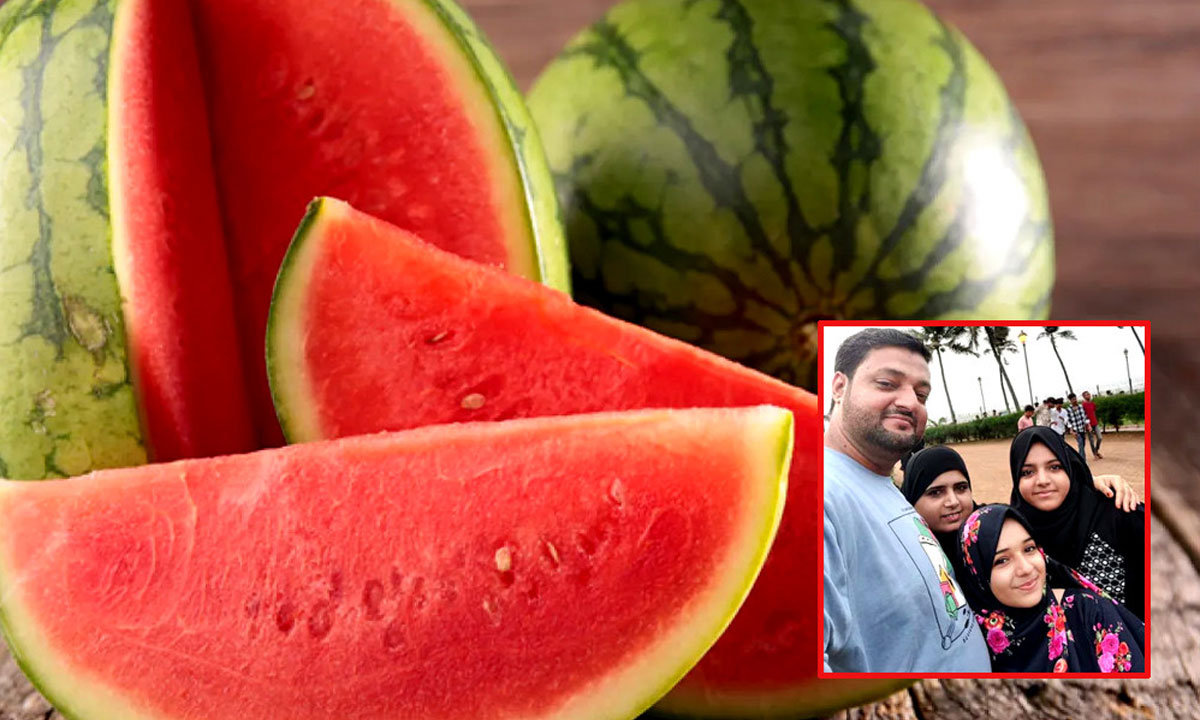 তরমুজ খেয়ে একই পরিবারের ৪ জনের মৃ'ত্যু!
