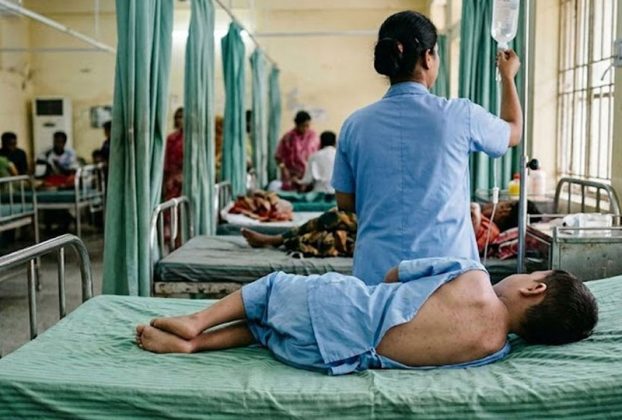 দেশে ২৪ ঘণ্টায় হাম ও উপসর্গে আরও ৬ জনের মৃ'ত্যু, হাসপাতালে ভর্তি ১,৫১৭