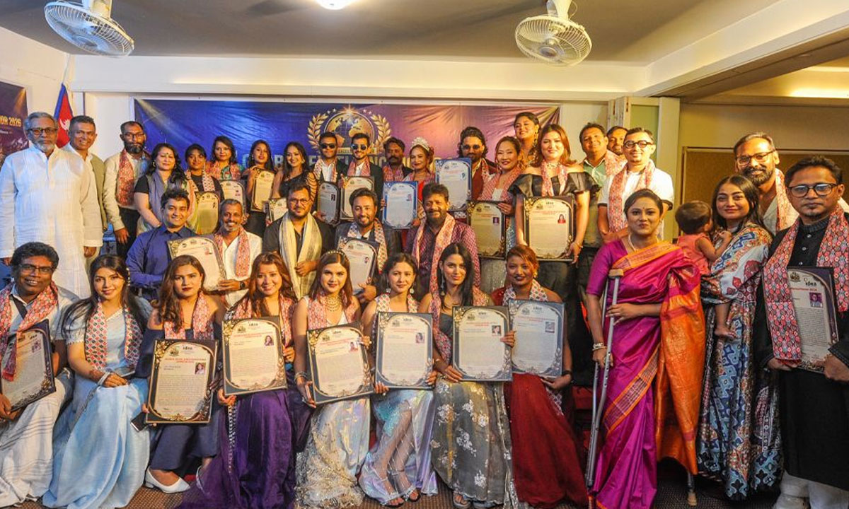 বাংলাদেশ-নেপাল যৌথ আয়োজনে ‘গ্লোবাল এক্সিলেন্স অনার ২০২৬’ অনুষ্ঠিত