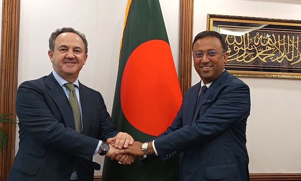 বাংলাদেশ-স্পেন সম্পর্ক জোরদারে আলোচনা তেজগাঁওয়ে