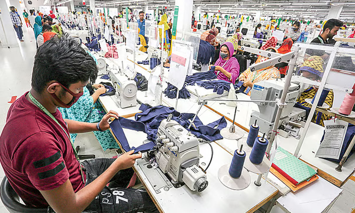 ইউরোপে পোশাক রপ্তানি বেশি কমেছে বাংলাদেশের