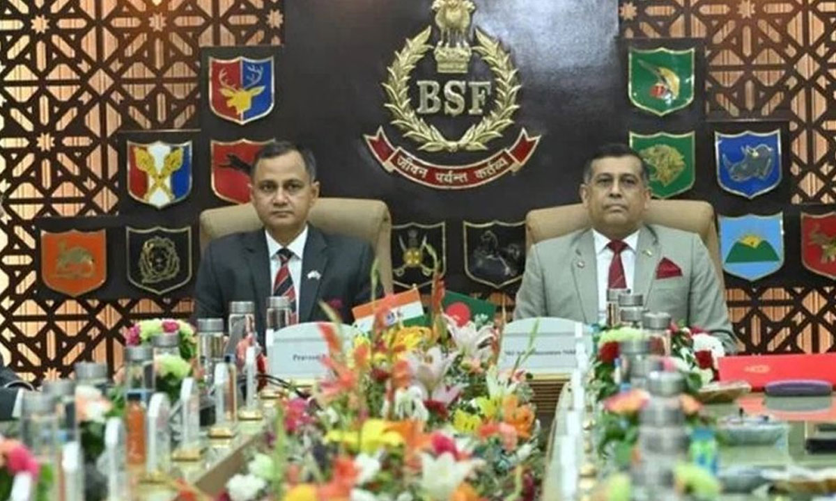 বিজিবি-বিএসএফ সম্মেলনে সীমান্ত নিরাপত্তায় জোর