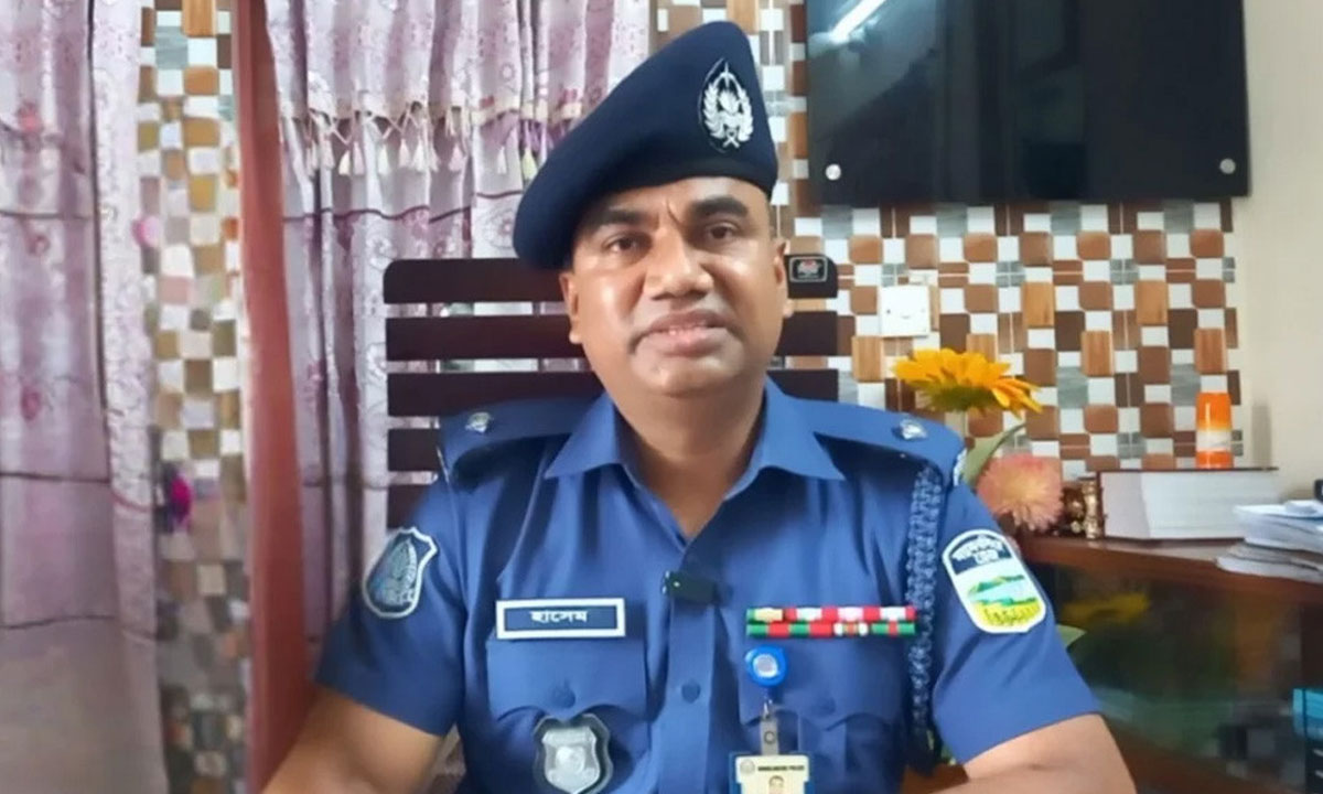 ‘পুলিশের চাকরি ওয়ান কাইন্ড অব বিজনেস’, অডিও ফাঁসের পর ওসি প্রত্যাহার