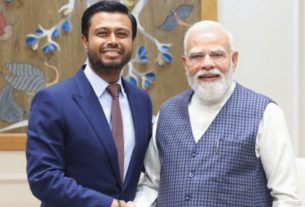 বাংলাদেশি বংশোদ্ভূত রবিন খুদার প্রতিষ্ঠানের ৩০ বিলিয়ন ডলারের বিনিয়োগ ভারতে