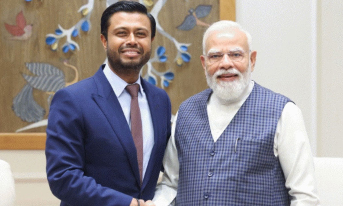 বাংলাদেশি বংশোদ্ভূত রবিন খুদার প্রতিষ্ঠানের ৩০ বিলিয়ন ডলারের বিনিয়োগ ভারতে