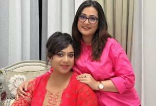 শাবনূরকে নিয়ে পূর্ণিমার আবেগঘন বার্তা