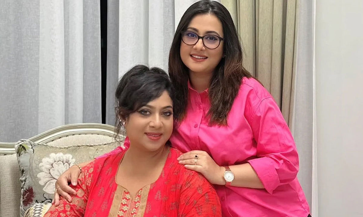 শাবনূরকে নিয়ে পূর্ণিমার আবেগঘন বার্তা