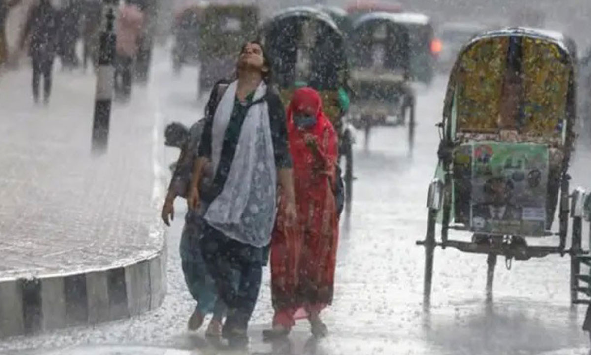 ঢাকাসহ ৭ বিভাগে ২৪ ঘণ্টায় বজ্রসহ বৃষ্টির পূর্বাভাস