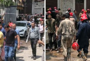 দিল্লির হোটেলে ভয়াবহ অগ্নিকাণ্ড, নিহত অন্তত ২১