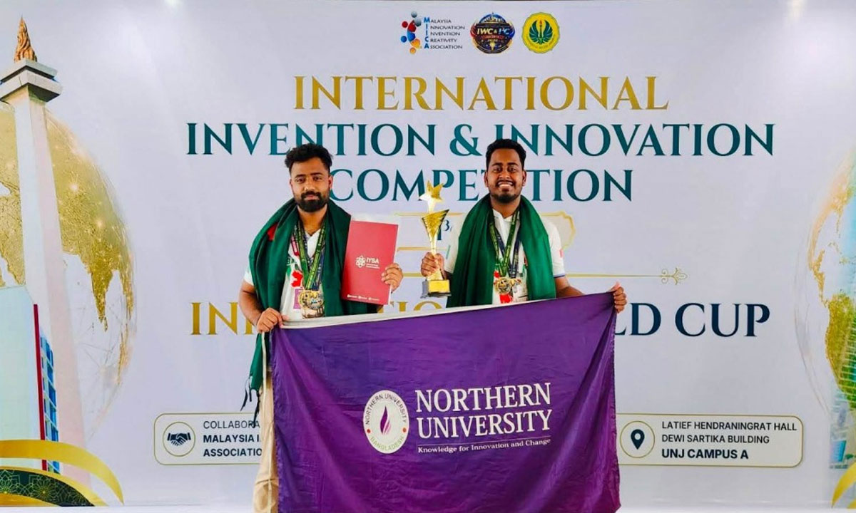 ইন্দোনেশিয়ায় বাংলাদেশি শিক্ষার্থীদের প্লাটিনাম অ্যাওয়ার্ড ও গোল্ড মেডেল জয়