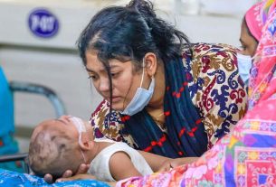 হামে আরও ৮ শিশুর মৃত্যু, একদিনে আক্রান্ত ১,০৯২