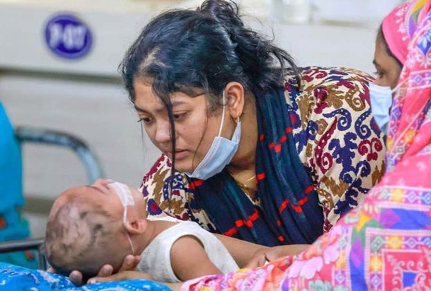 হামে আরও ৮ শিশুর মৃত্যু, একদিনে আক্রান্ত ১,০৯২
