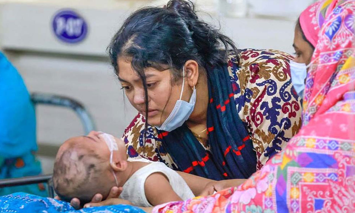 হামে আরও ৮ শিশুর মৃত্যু, একদিনে আক্রান্ত ১,০৯২