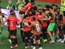 সালাহর জাদুতে ইতিহাস গড়ল মিশর, বিশ্বকাপে প্রথম জয়ের স্বাদ