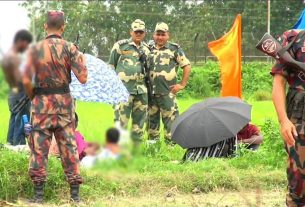 ৪৮ ঘণ্টা পেরিয়ে গেলেও পুশ ইন করা ৯ জনকে ফেরত নেয়নি বিএসএফ