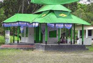 বিশ্বকাপের রঙে রঙিন ঝিনাইদহের মনোহরপুর, গ্রামজুড়ে ফুটবল উৎসব