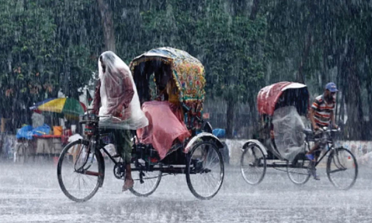দেশজুড়ে বৃষ্টির আভাস, কোথাও কোথাও হতে পারে ভারি বর্ষণ
