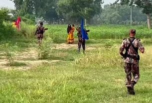 রোকনপুর সীমান্তে ১৫ জনকে পুশইনের চেষ্টা, বিজিবির বাধায় ব্যর্থ বিএসএফ