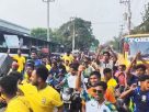 বিশ্বকাপ ২০২৬ উন্মাদনা: যশোরের বাঘারপাড়ায় ব্রাজিল সমর্থকদের শোডাউন