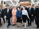দালিয়ান থেকে বুলেট ট্রেনে বেইজিং পৌঁছালেন প্রধানমন্ত্রী তারেক রহমান