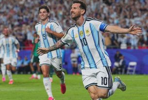 আলজেরিয়ার বিপক্ষে হ্যাটট্রিকে ঝলক মেসির