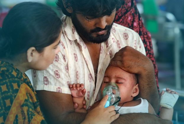 হামে তিন মাসে ৬৫২ শিশুর মৃত্যু, হাসপাতালে ৩৭৩৮