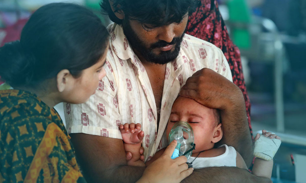 হামে তিন মাসে ৬৫২ শিশুর মৃত্যু, হাসপাতালে ৩৭৩৮