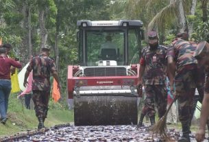 সাতক্ষীরায় ৭৩ কোটি ৭৫ লাখ টাকার মাদক ধ্বংস করল বিজিবি