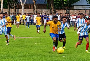 জামালপুরে আর্জেন্টিনাকে ৫ গোলে হারাল ব্রাজিল