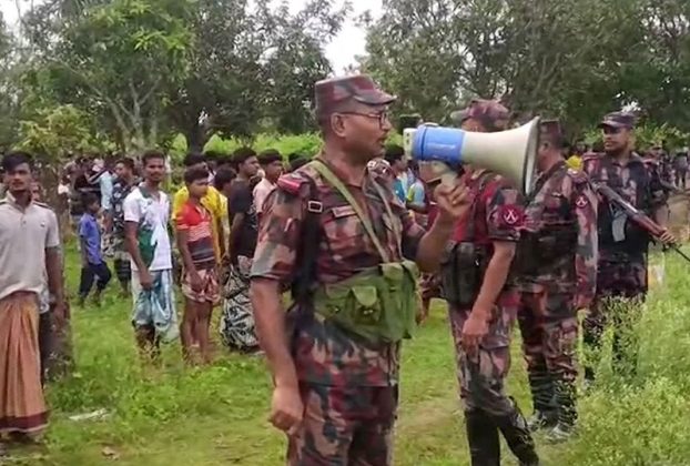 চাঁপাইনবাবগঞ্জ সীমান্তে ২০ জনকে পুশইনের চেষ্টা, বিজিবির বাধায় ব্যর্থ বিএসএফ