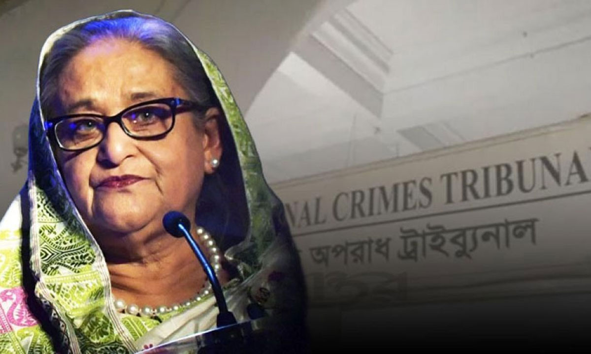 শাপলা চত্বর হত্যা মামলা: শেখ হাসিনাসহ ৪১ জনের বিরুদ্ধে অভিযোগ আমলে ট্রাইব্যুনাল