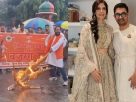 তৃতীয় বিয়ে নিয়ে বিতর্কে আমির খান, বিহারে বজরং দলের বিক্ষোভ