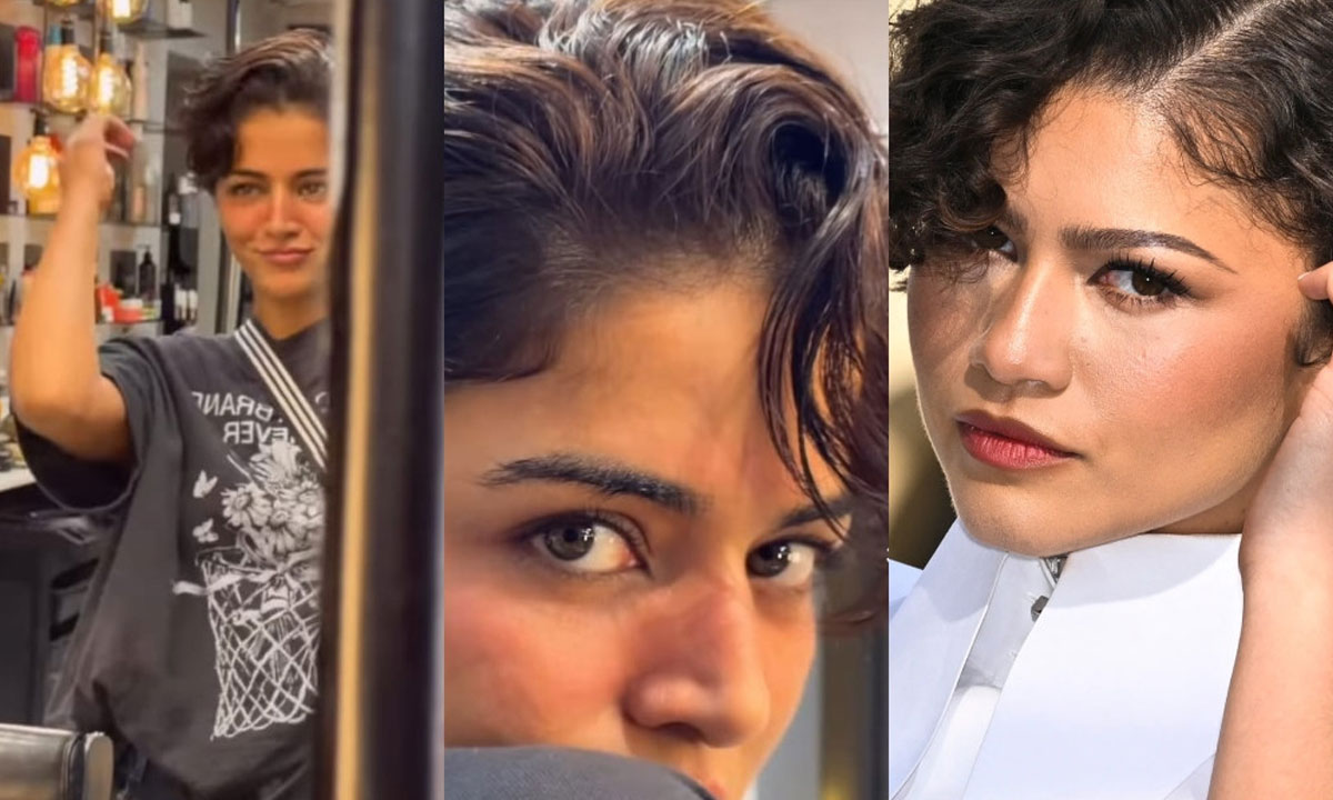 ছোট চুলে নতুন লুকে ওয়ামিকা, ভক্তরা বলছেন ‘বলিউডের জেন্ডায়া’