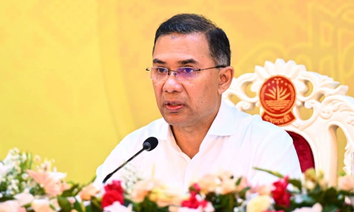 ডেল্টাগ্রাম জরিপ: প্রধানমন্ত্রী তারেক রহমানের কর্মকাণ্ডে সন্তুষ্ট ৭৫.৩ শতাংশ মানুষ