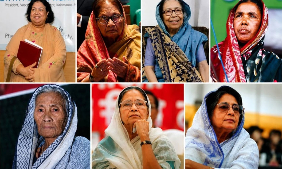 মুক্তিযুদ্ধে অবিস্মরণীয় অবদান রাখা সাত নারী