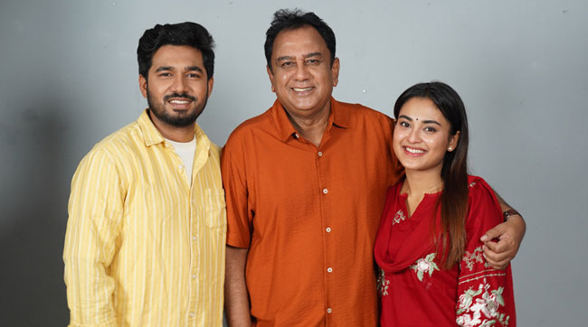 প্রেমের গল্পে ফিরলেন জাহিদ হাসান, সঙ্গে বাসার ও তটিনী