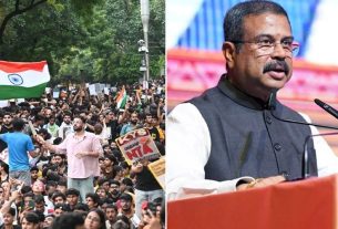পদত্যাগ করেছেন ভারতের শিক্ষামন্ত্রী ধর্মেন্দ্র প্রধান
